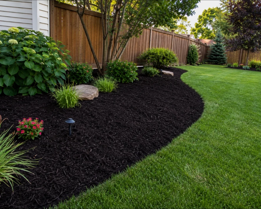 Mulch Installation & Bed Edging
